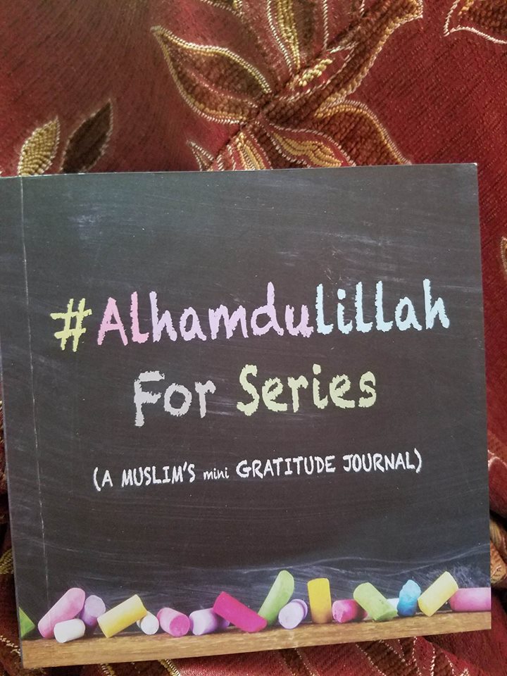 Gratitude Journal front cover